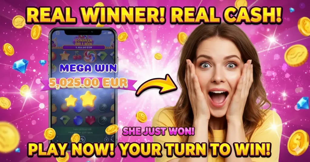 Bonanza Billion Mega Win in Casino