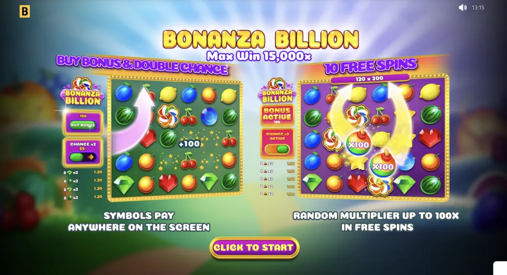 Bonanza Billion Casino